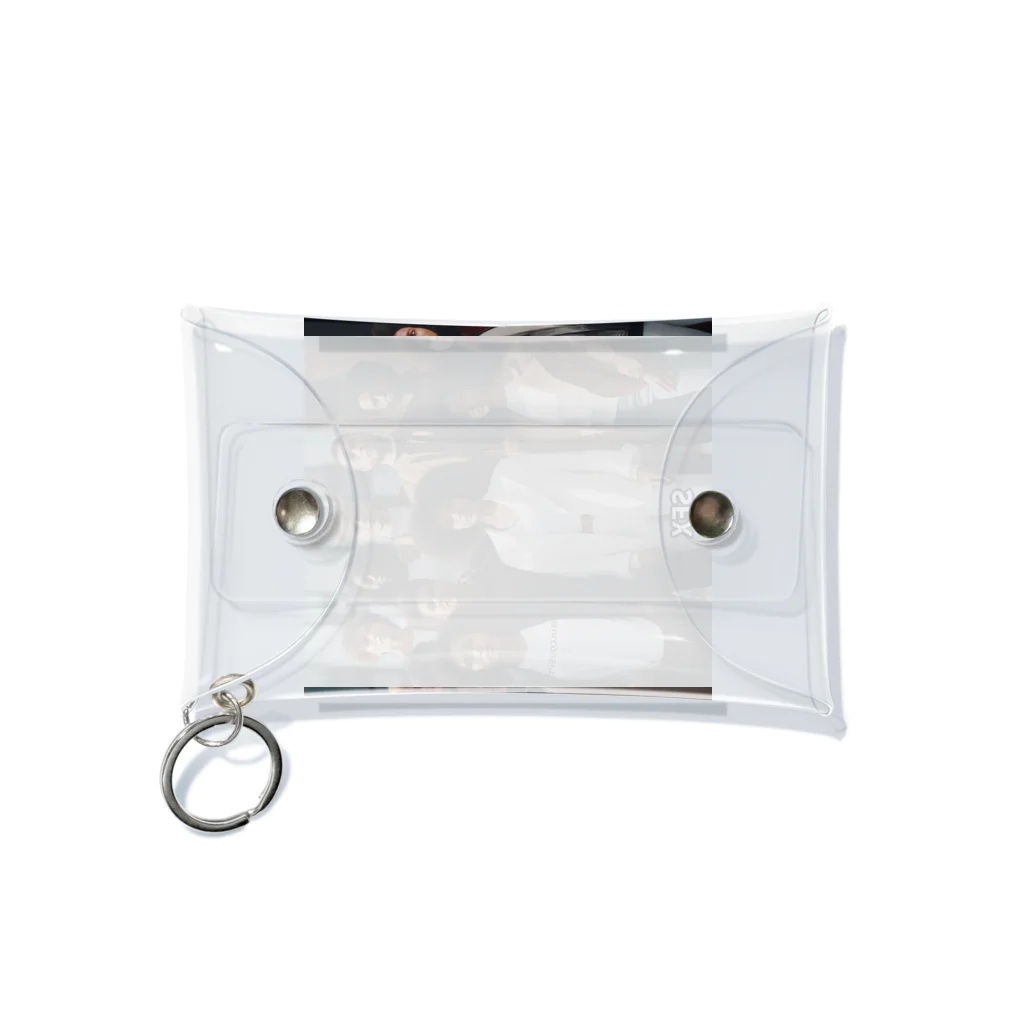 まゆのあかりのUNISEX Mini Clear Multipurpose Case