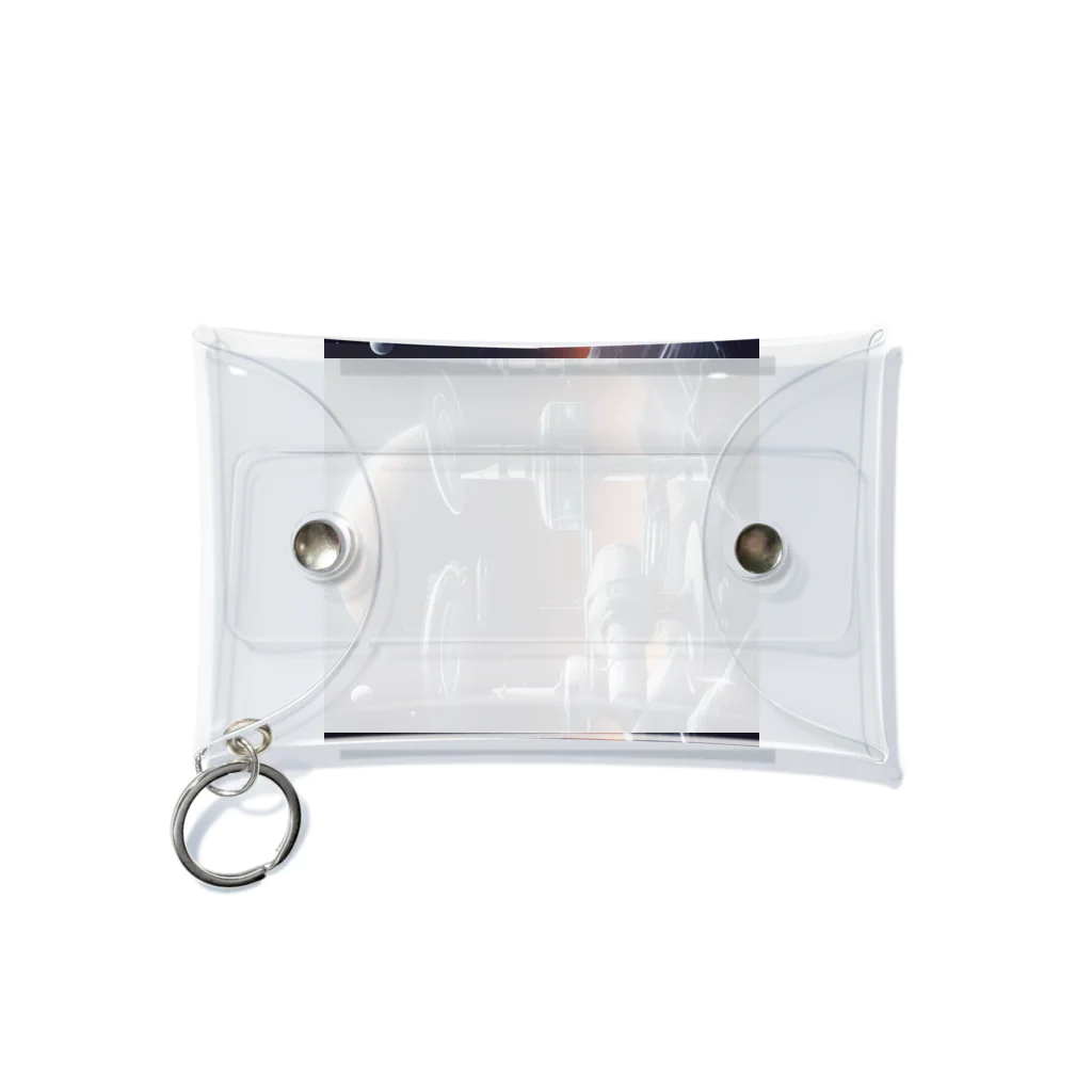 Banksy-sの1. Futura Space Station Mini Clear Multipurpose Case