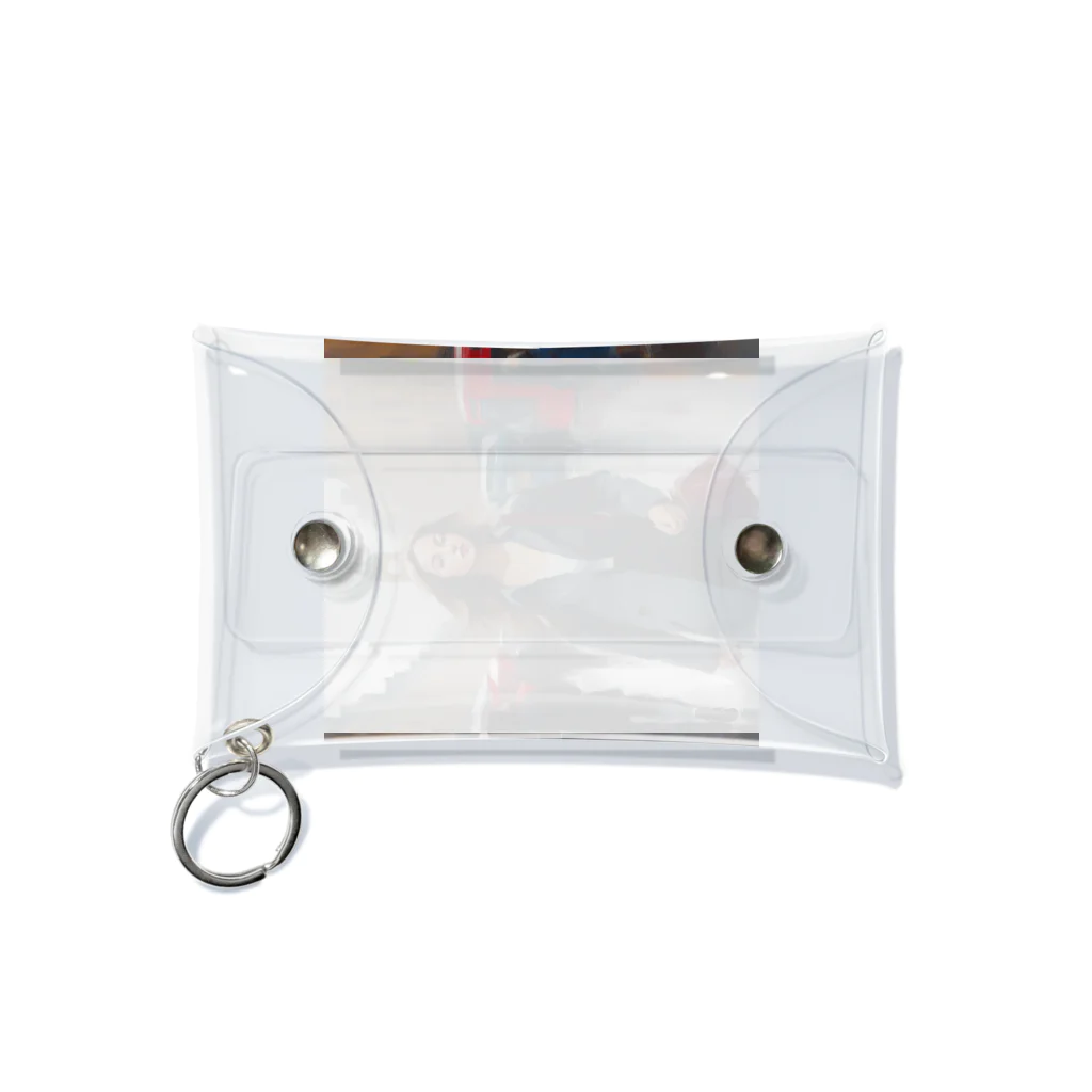 solt-oreのロンドン Mini Clear Multipurpose Case