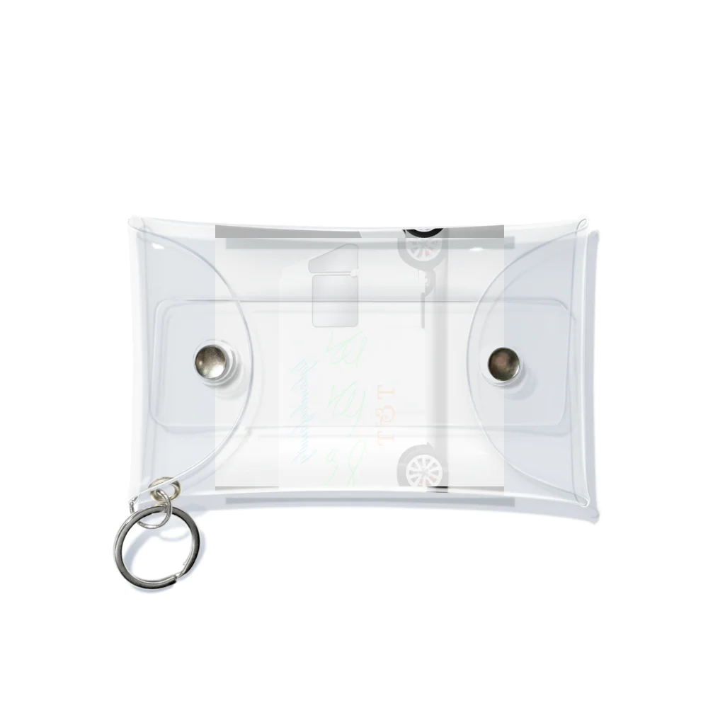 bigbamboofamilyのbigbamboofamily Mini Clear Multipurpose Case