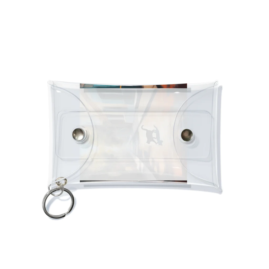 solt-oreのシドニー Mini Clear Multipurpose Case