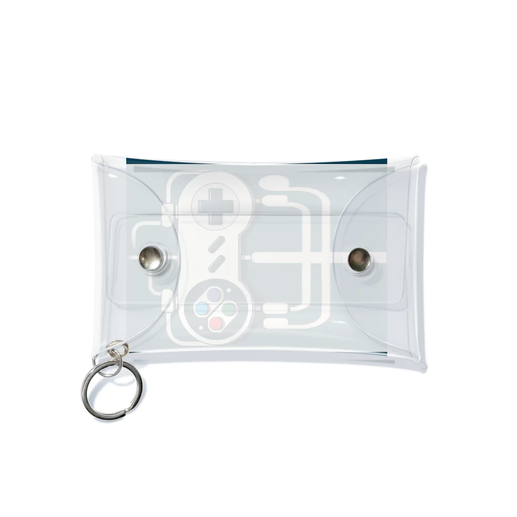 Namataのgame pad Mini Clear Multipurpose Case