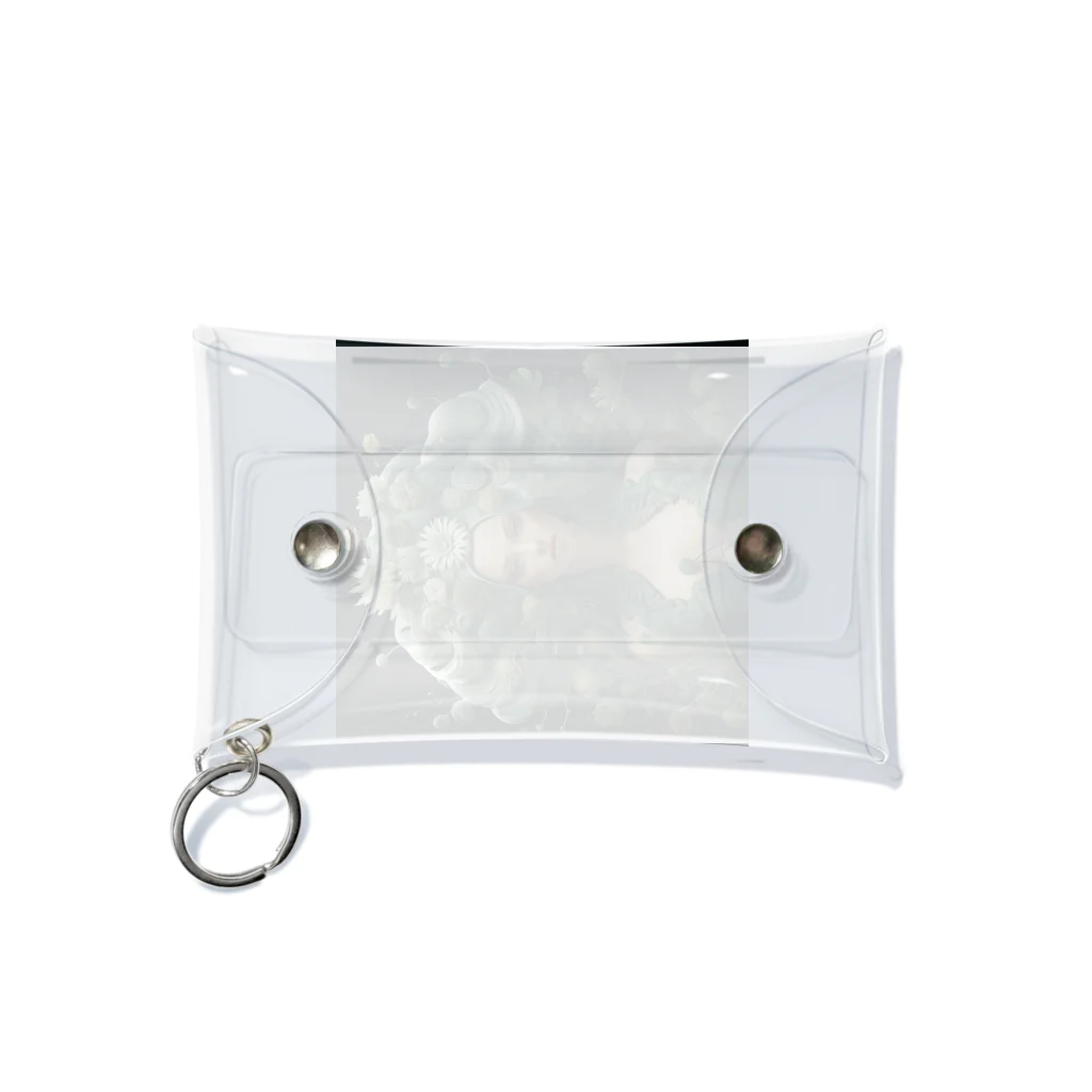 AQUAMETAVERSEの魅惑的な緑の世界　なでしこ　1478 Mini Clear Multipurpose Case