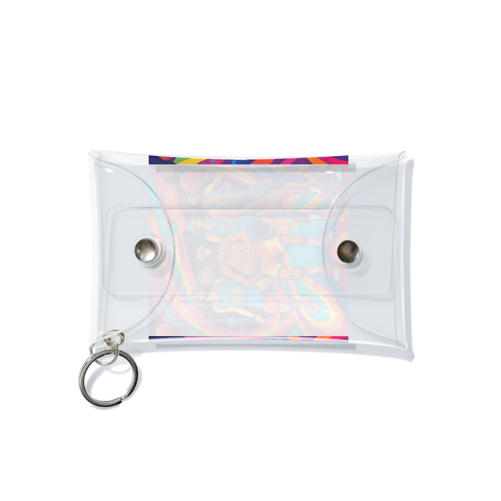 mamin0207のワイルドバスケ Mini Clear Multipurpose Case