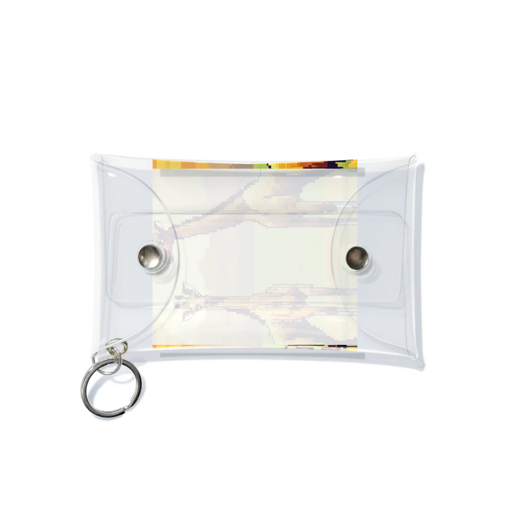 yopipidazeのキリンくん Mini Clear Multipurpose Case