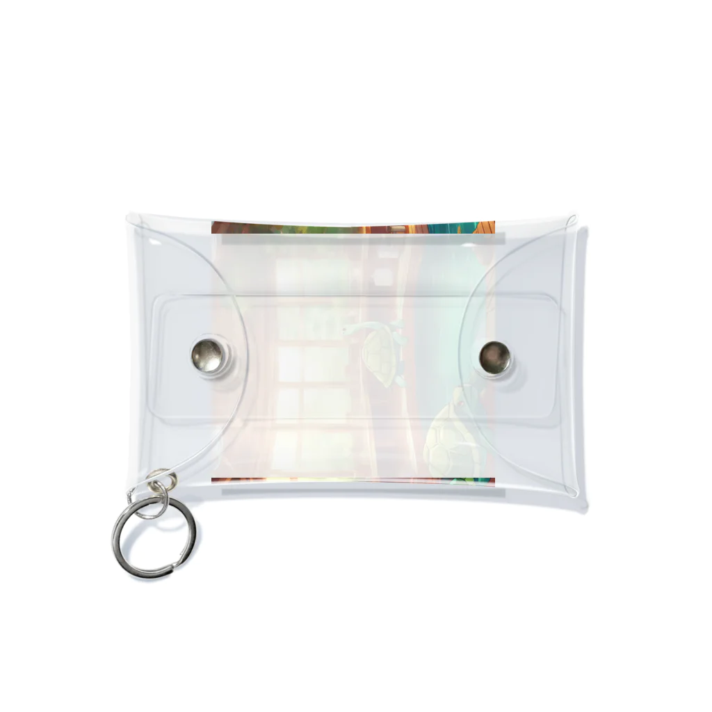 sauna_animalのsauna animal ㉕ Mini Clear Multipurpose Case