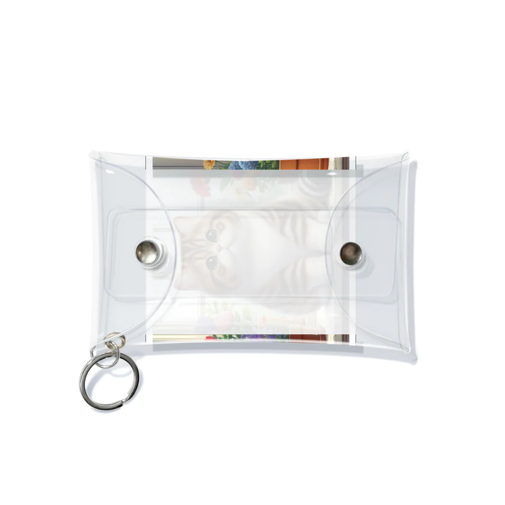 Akiraのマンチカン Mini Clear Multipurpose Case