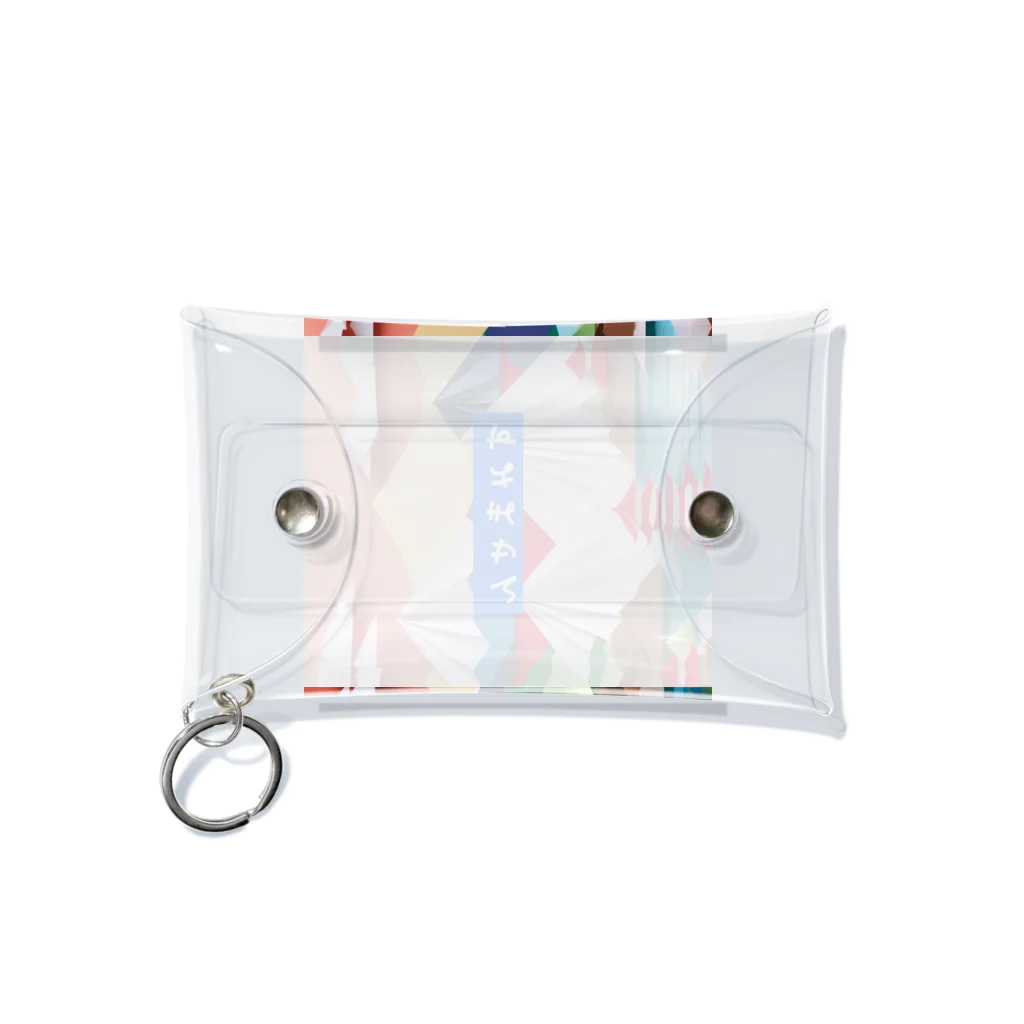 メアリーの四季折り紙の魔法✨  Mini Clear Multipurpose Case