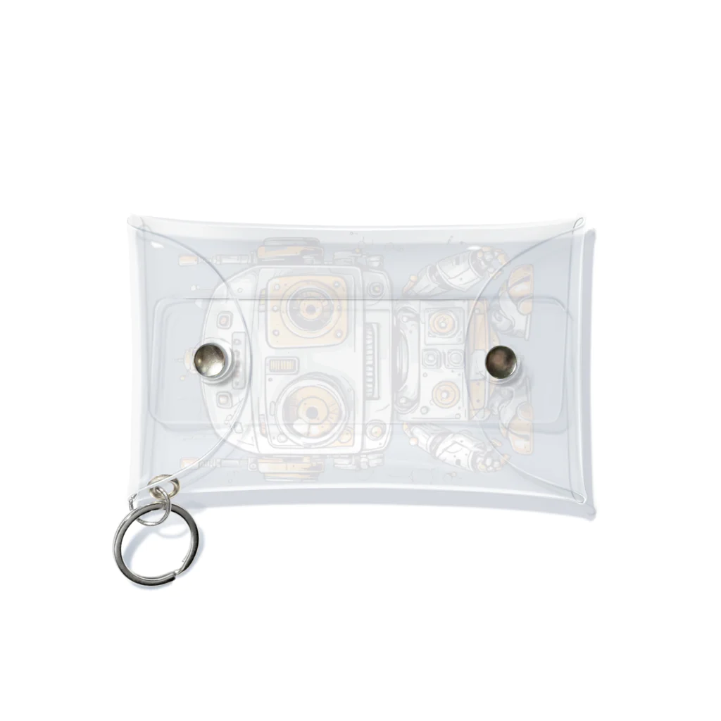 mirinconixのガラクタくん Mini Clear Multipurpose Case