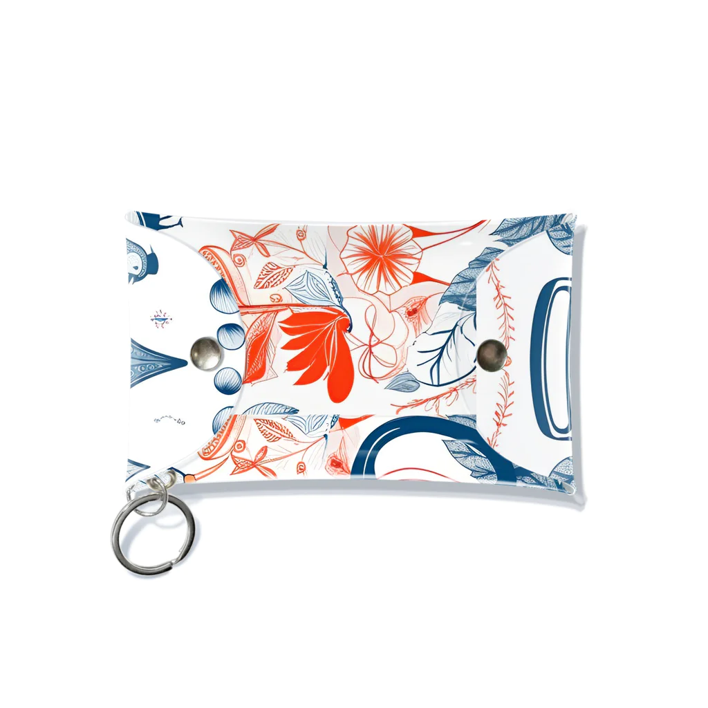 (っ◔◡◔)っ ♥ Le Petit Trésor ♥の花の詩カップ(The Flower Poetry Cup) Mini Clear Multipurpose Case