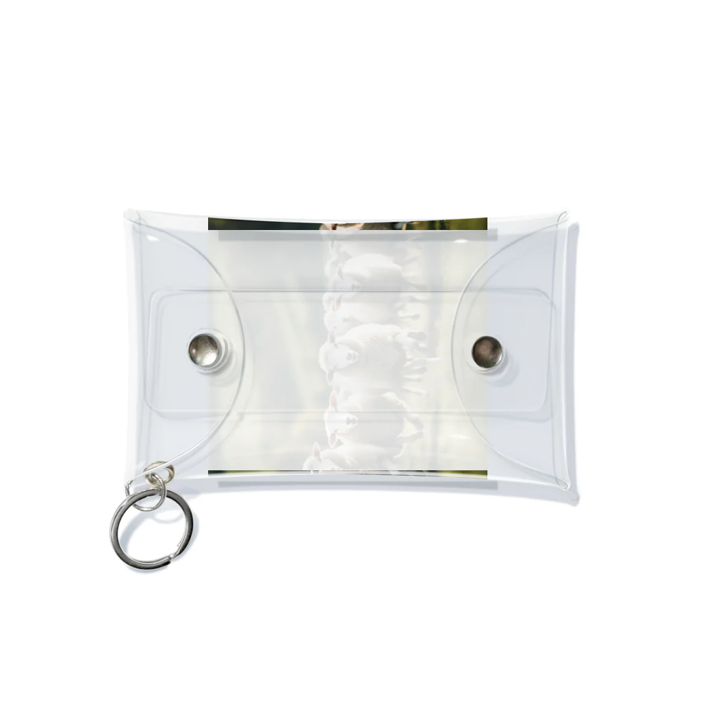 artworks358の羊の援軍 Mini Clear Multipurpose Case