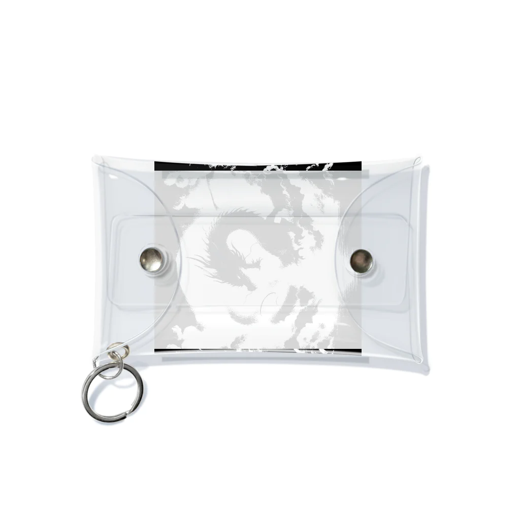 nekodoragonのドラゴンブレス！ Mini Clear Multipurpose Case