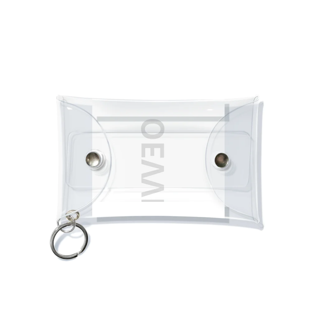 LOEVVEのLOEVVE Mini Clear Multipurpose Case