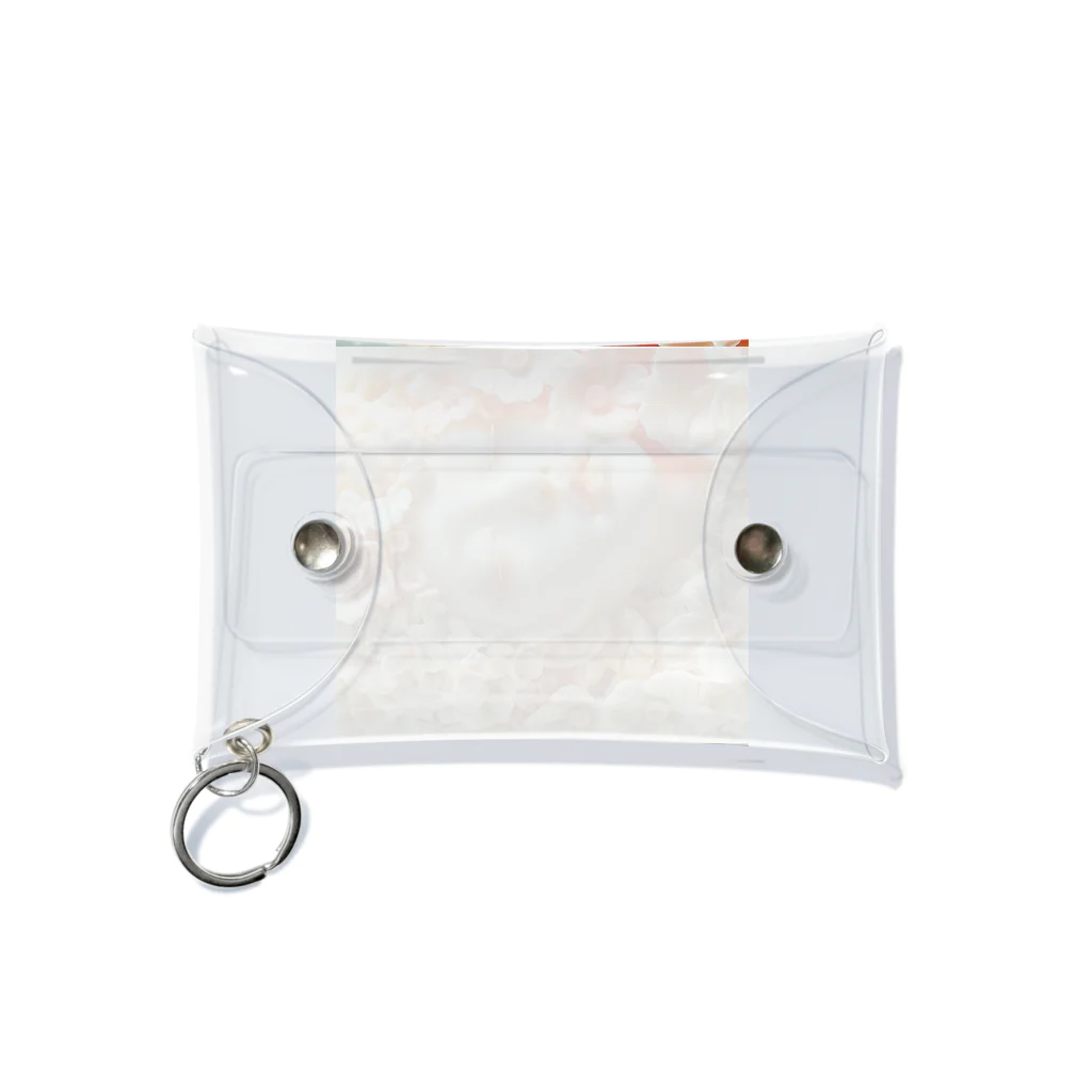 AQUAMETAVERSEの美女の眠り　なでしこ1478 Mini Clear Multipurpose Case