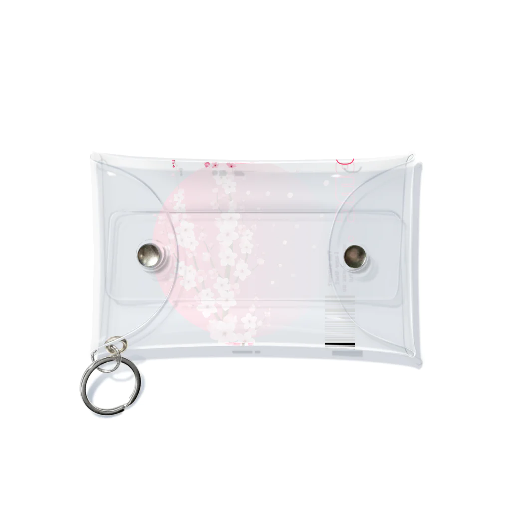 おもちショップのさくら Mini Clear Multipurpose Case