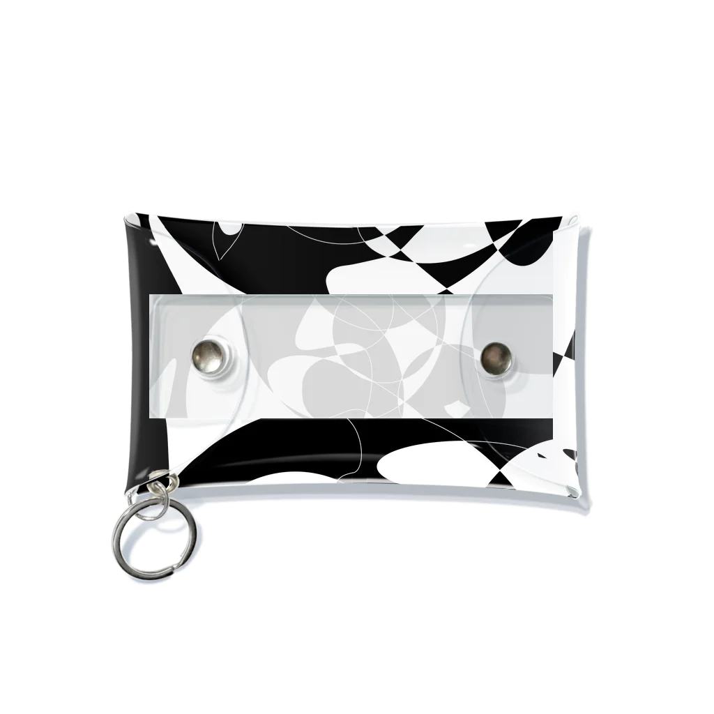 Raitaaa-Reeの黒色世界 Mini Clear Multipurpose Case