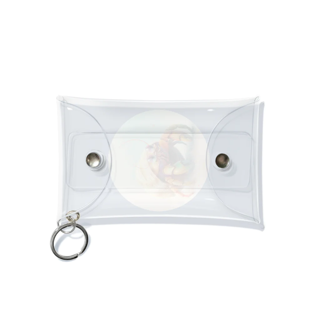 MistyStarkのヤドカリ Mini Clear Multipurpose Case