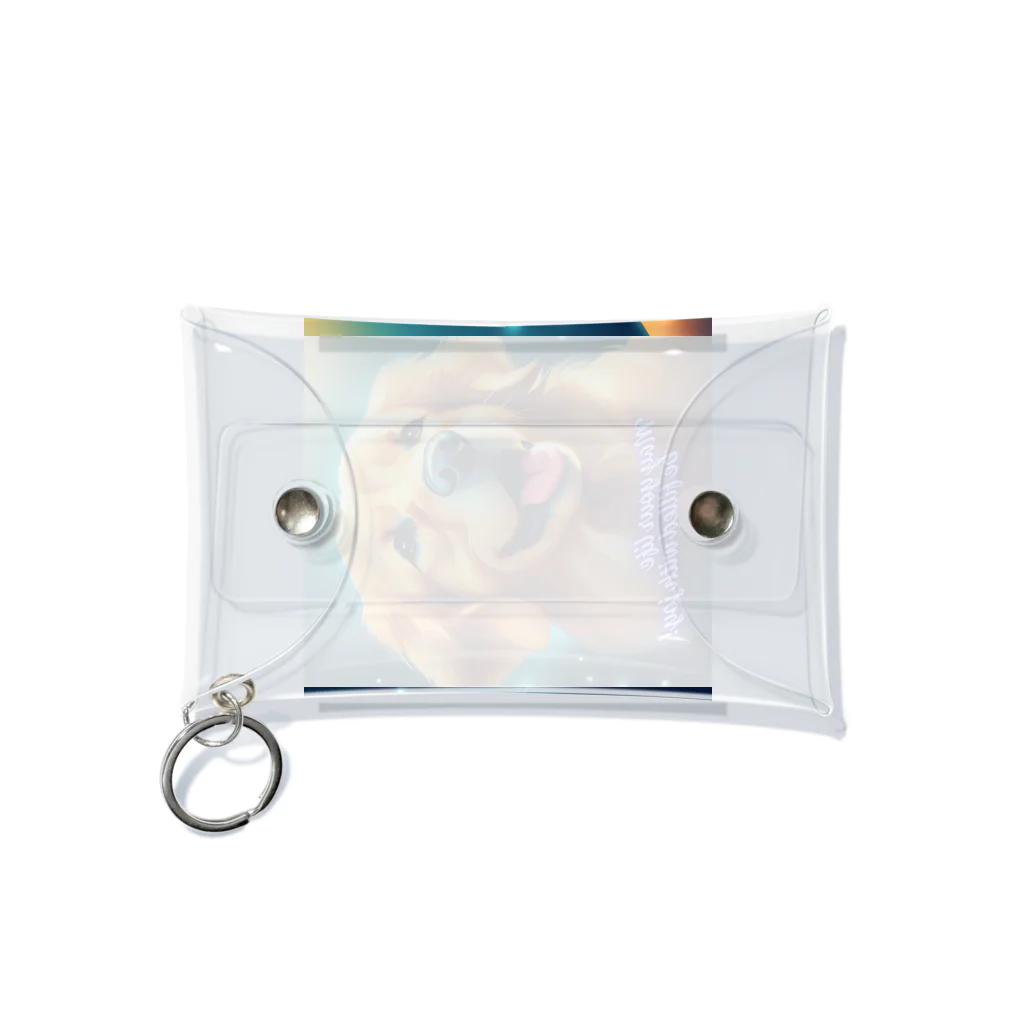 わんダーランドのジョイフル♡ゴールデン Mini Clear Multipurpose Case