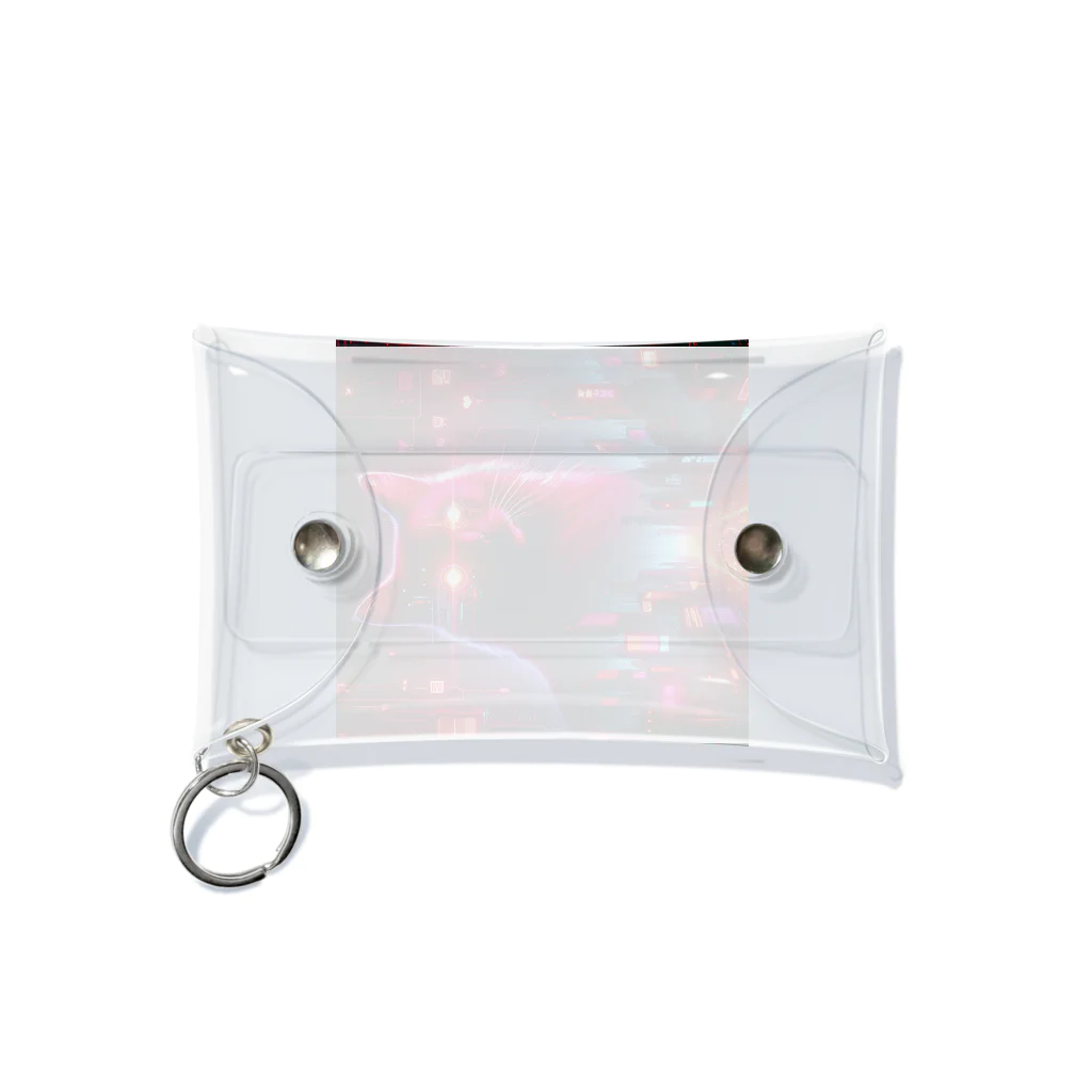 たいさのへやのサイバーたいさプレッシャー Mini Clear Multipurpose Case