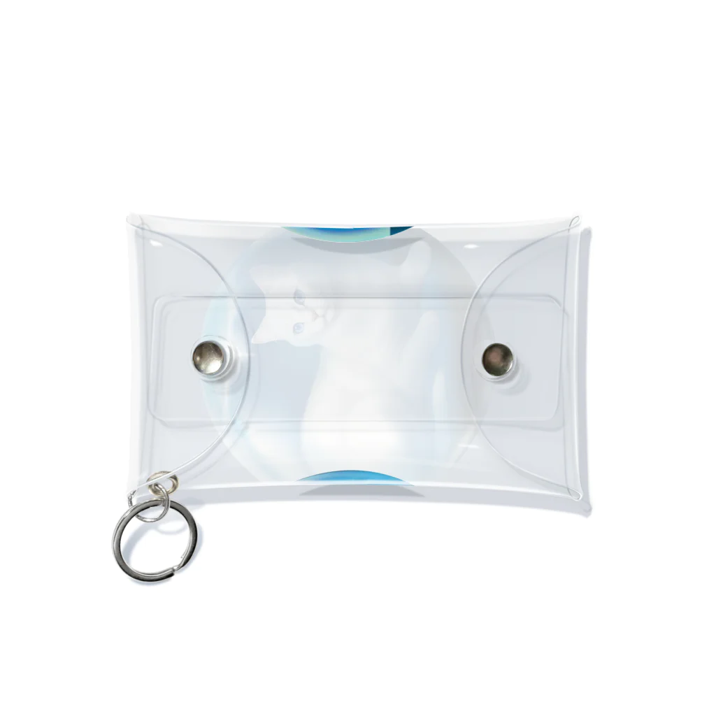 Sacret Animals in your headのSecret CAT in your head 聖なる猫 Mini Clear Multipurpose Case