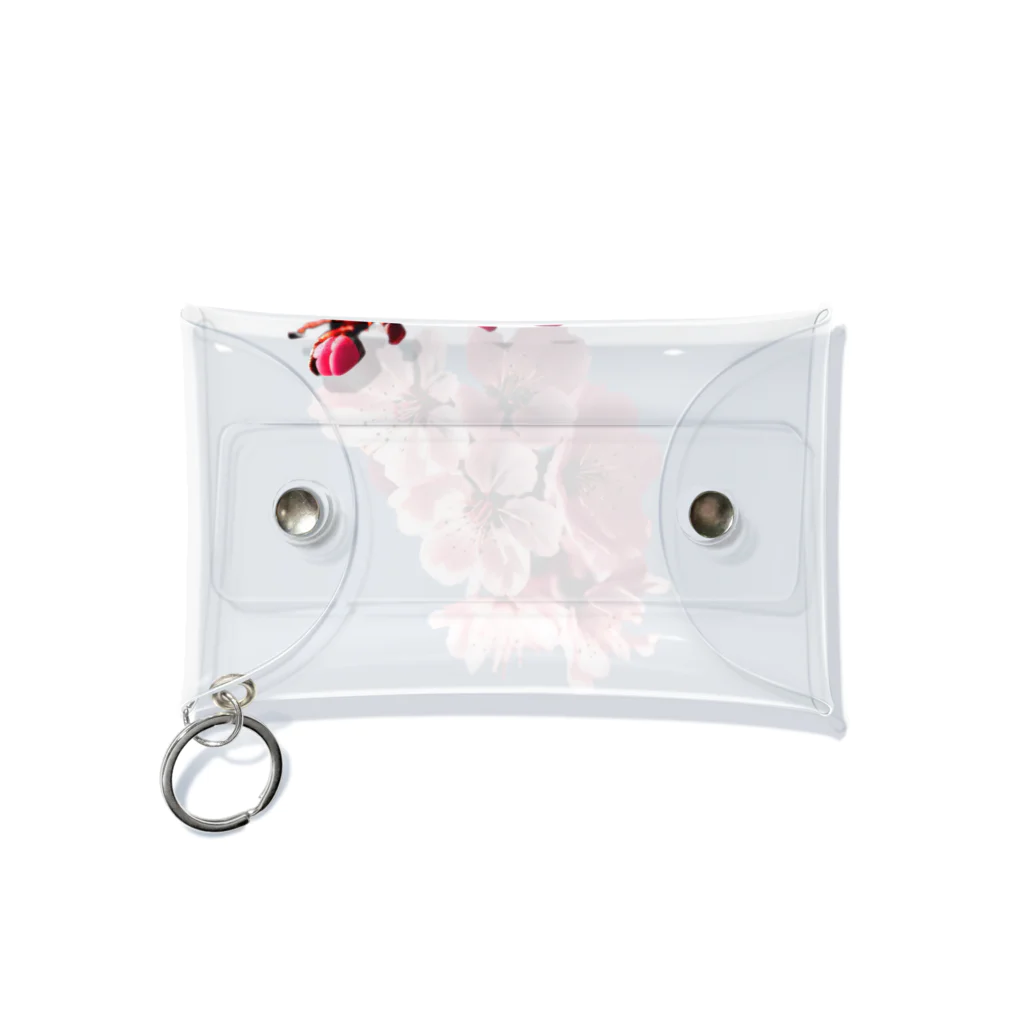 BONNAGOの桜 Mini Clear Multipurpose Case