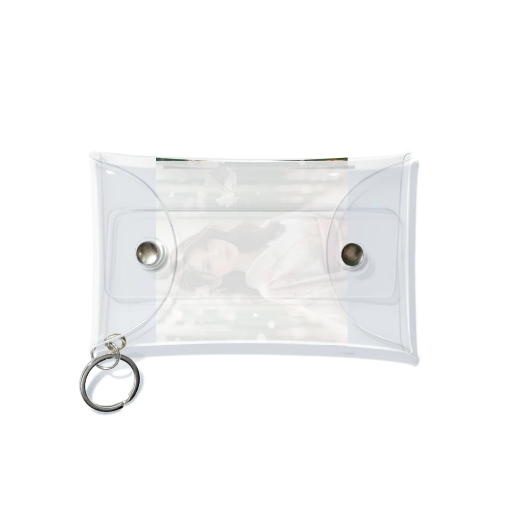 1 0の夏目ひかり Mini Clear Multipurpose Case