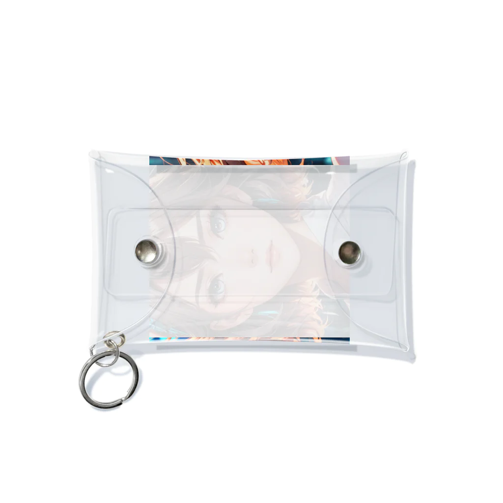 nagisa_riumanのサトリ Mini Clear Multipurpose Case