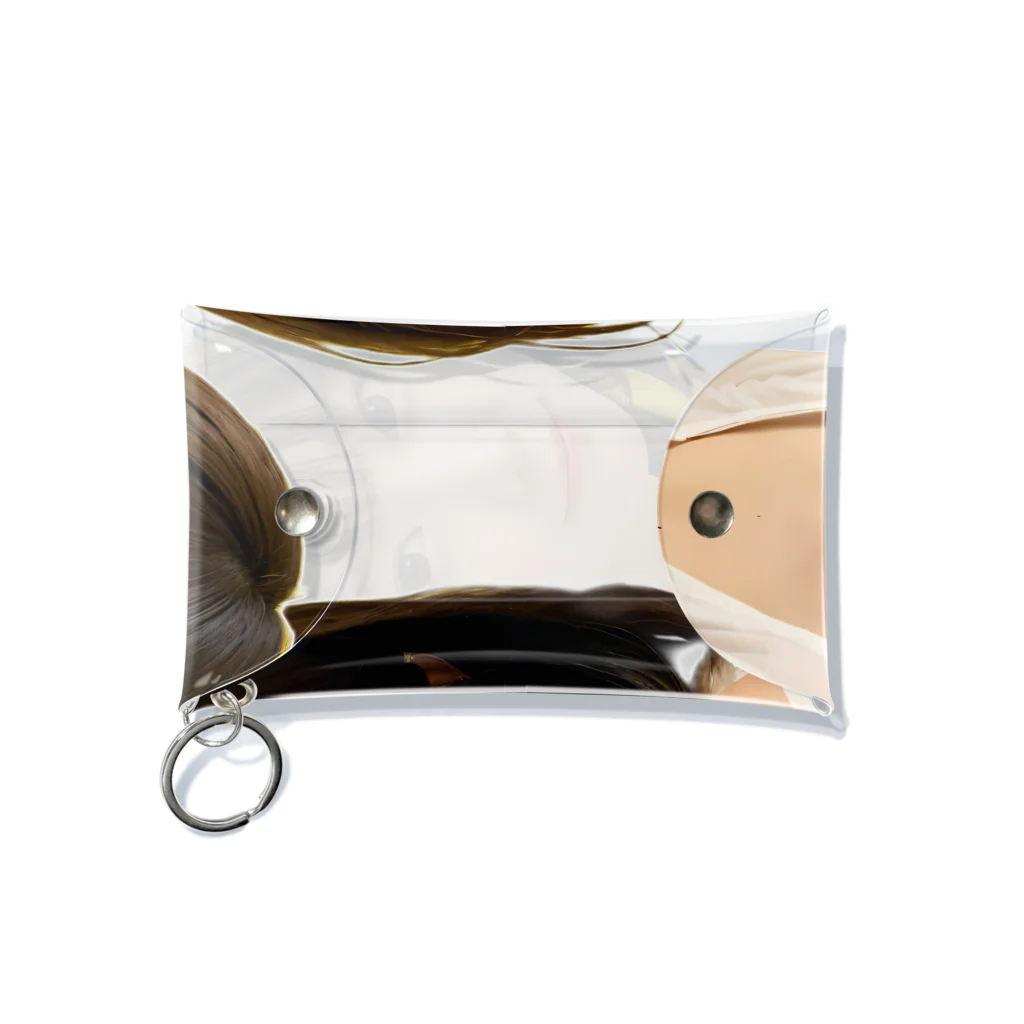 アニメイトのAI美女collection Mini Clear Multipurpose Case