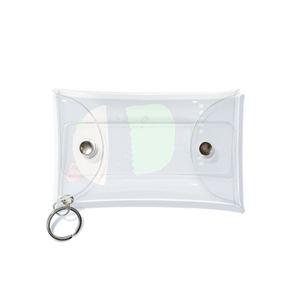 Soda floatのMelon-soda Mini Clear Multipurpose Case