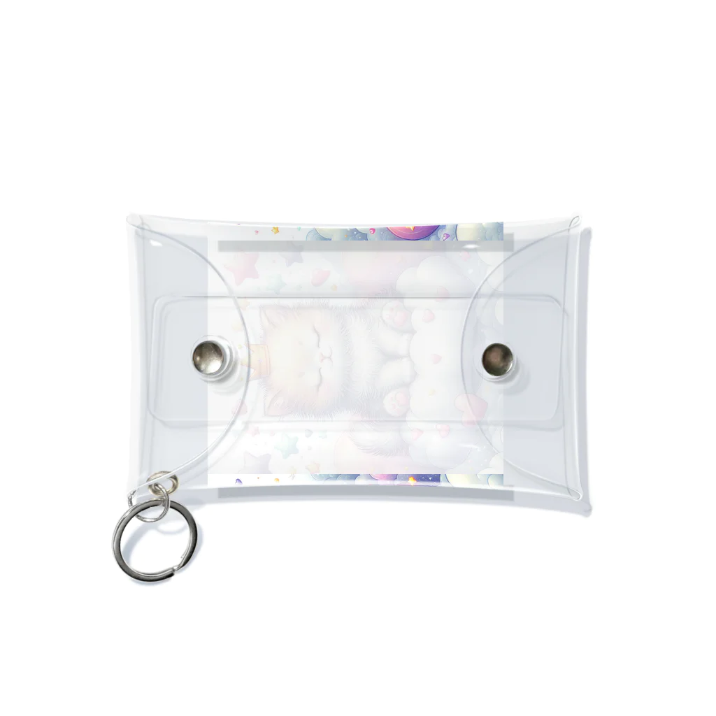 Akiraの猫 Mini Clear Multipurpose Case