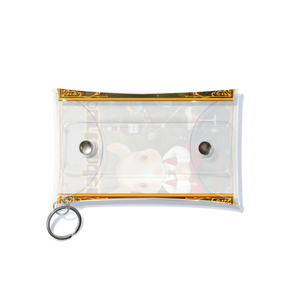にーちゃんのパーテンダー修行のチンチラねずみの『にぃちゃん』🐭② Mini Clear Multipurpose Case