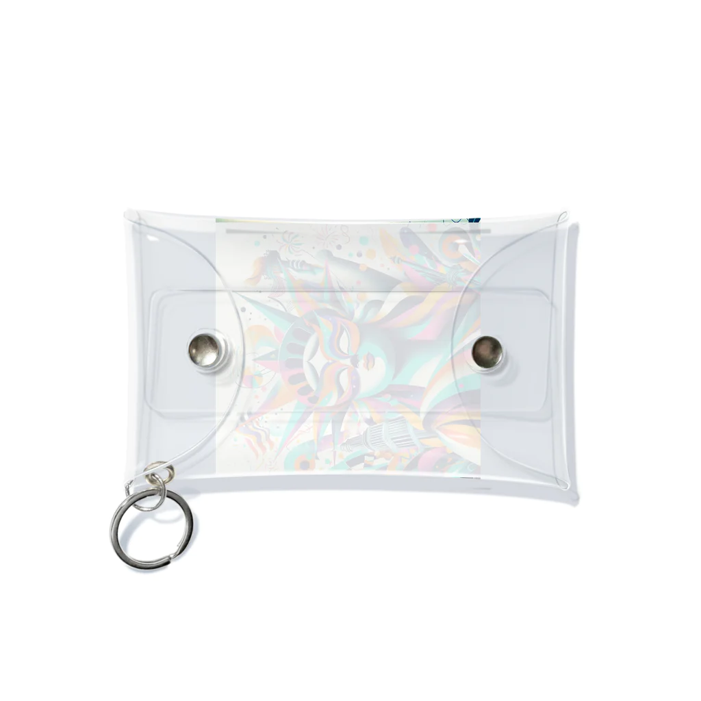 koumeiの自由な女神 Mini Clear Multipurpose Case