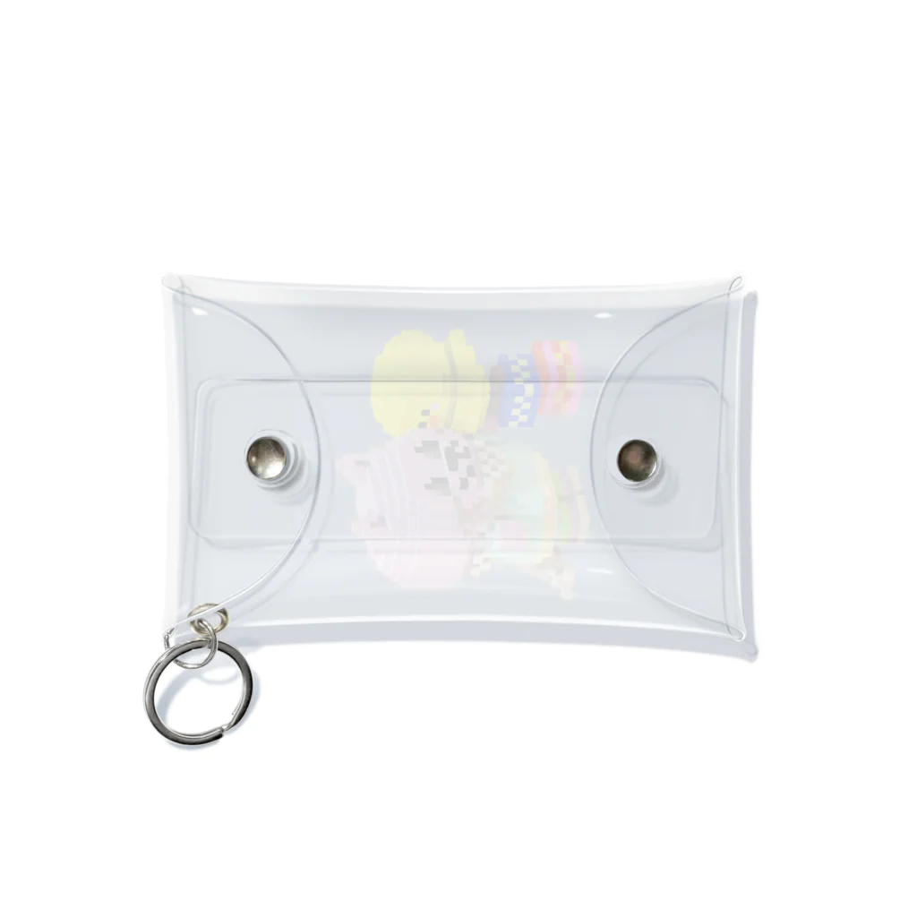 LEOPIYO shopのLEOPIYO あのね… Mini Clear Multipurpose Case