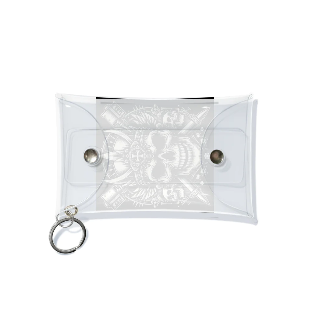 バッカスJPのスカル Mini Clear Multipurpose Case