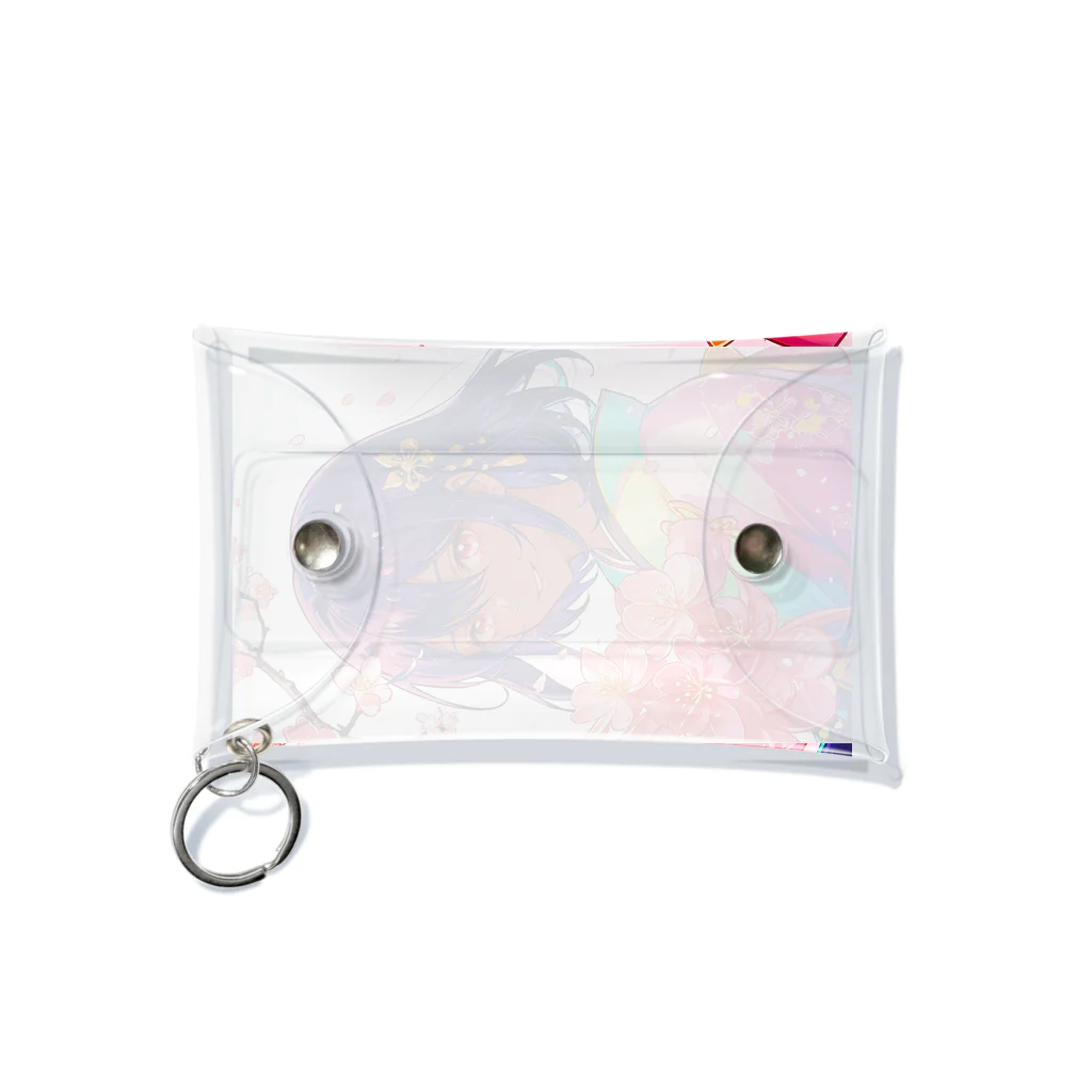 makun6027のオリジナルキャラ「橘美麗」グッズ　その２ Mini Clear Multipurpose Case