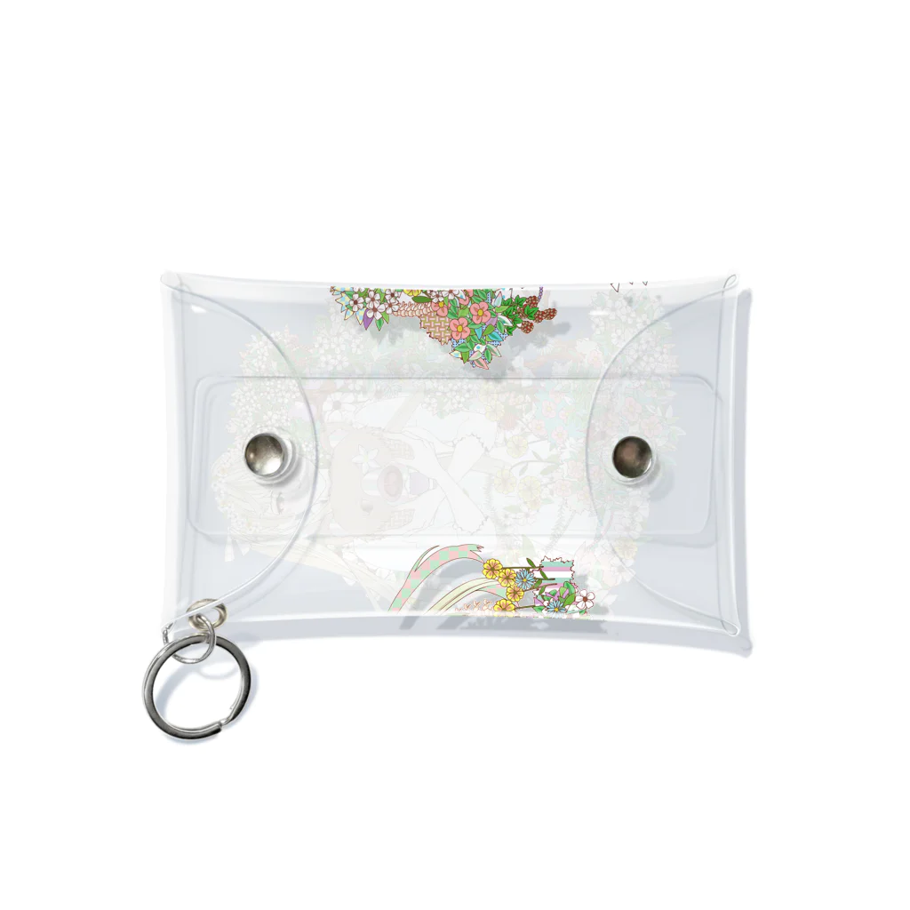 amenotiniziのmythology Mini Clear Multipurpose Case