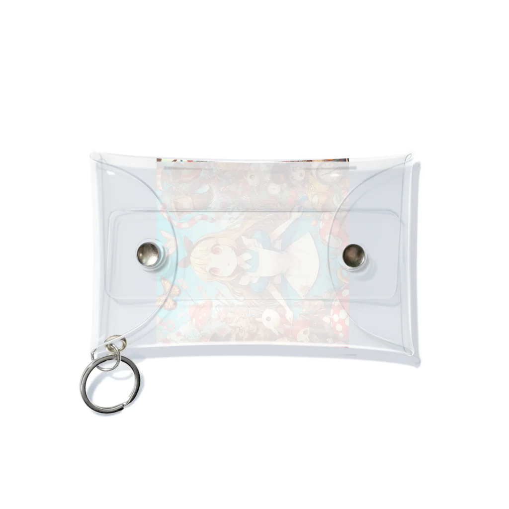 xsayaxの不思議の国の少女🌟希望 Mini Clear Multipurpose Case