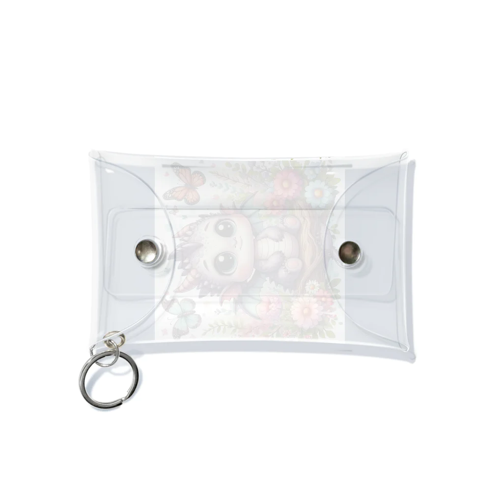 正龍のCute3龍我ryuga Mini Clear Multipurpose Case