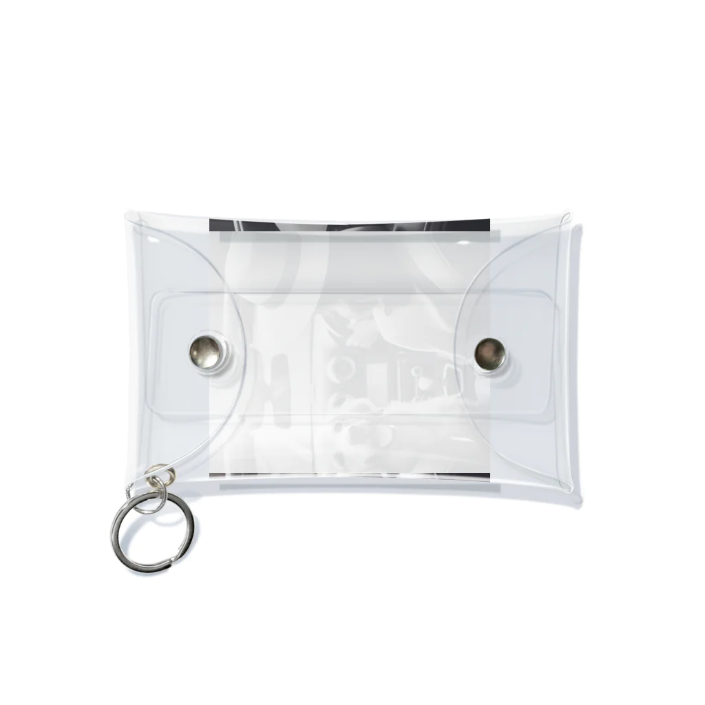 winwin6126のルンルンドライブ！ Mini Clear Multipurpose Case