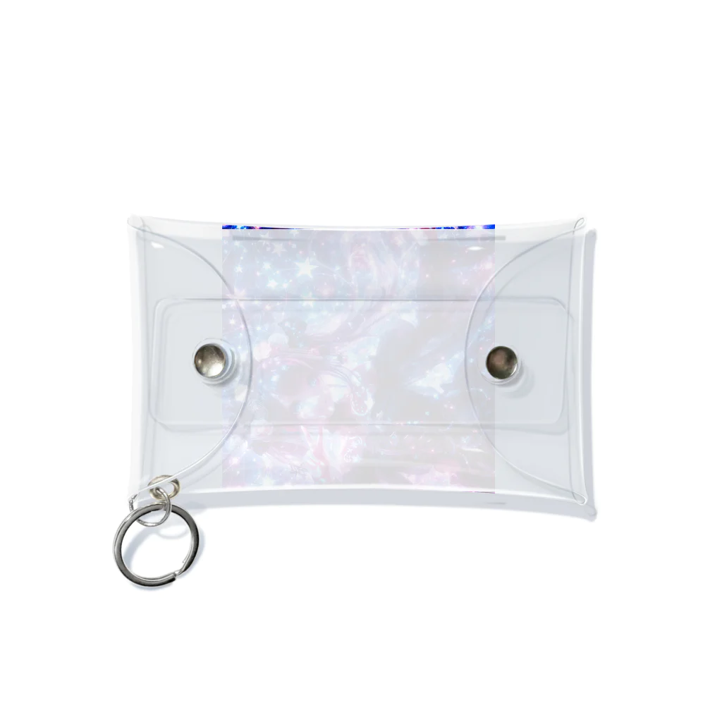 momonekokoのゴスロリ魔法少女 Mini Clear Multipurpose Case