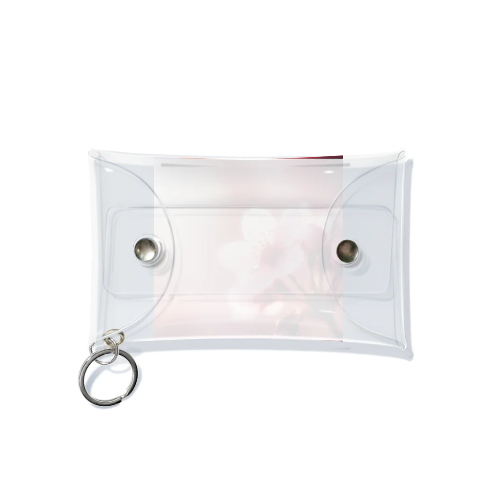 Japan-sakuraの春の訪れ Mini Clear Multipurpose Case