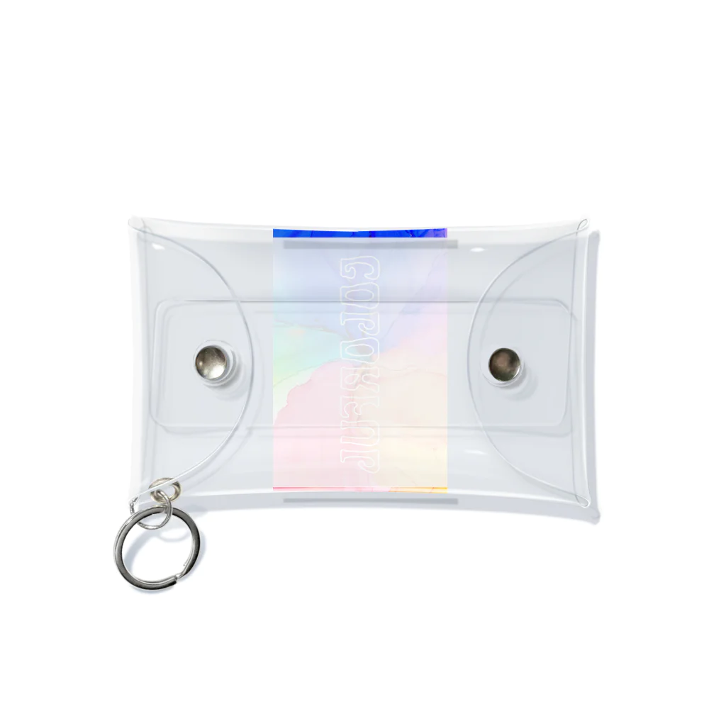 Rayのcolorful INC Mini Clear Multipurpose Case