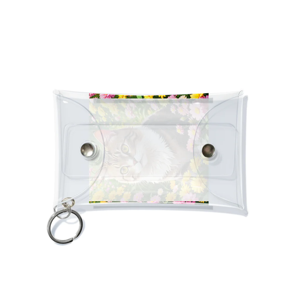 CaTsの冒険猫 Mini Clear Multipurpose Case