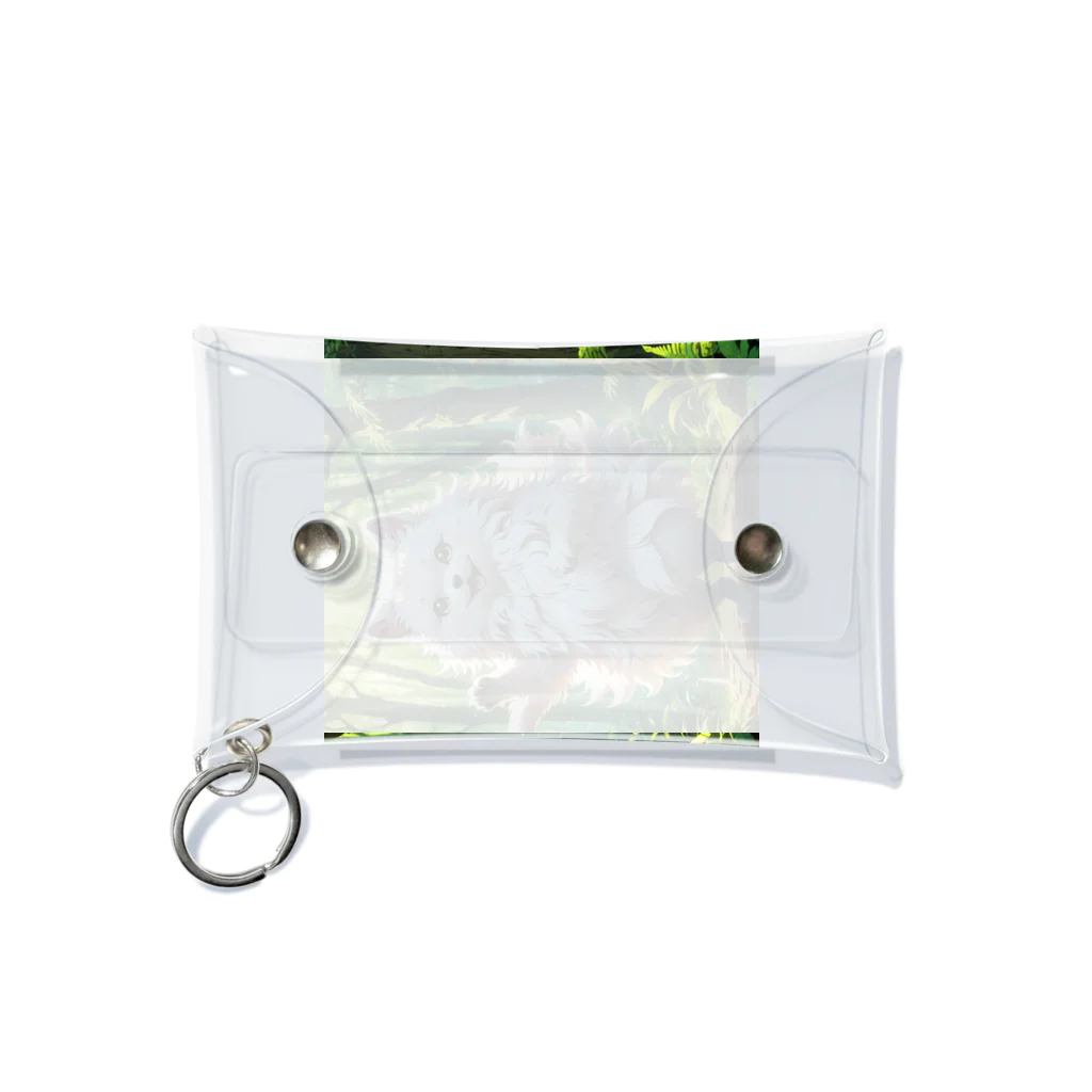 RM88の踊る猫様 Mini Clear Multipurpose Case