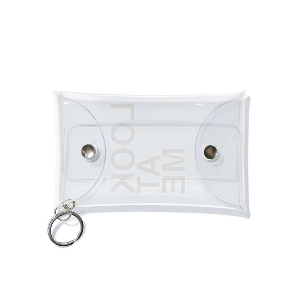 BebezoのLOOK AT ME Mini Clear Multipurpose Case