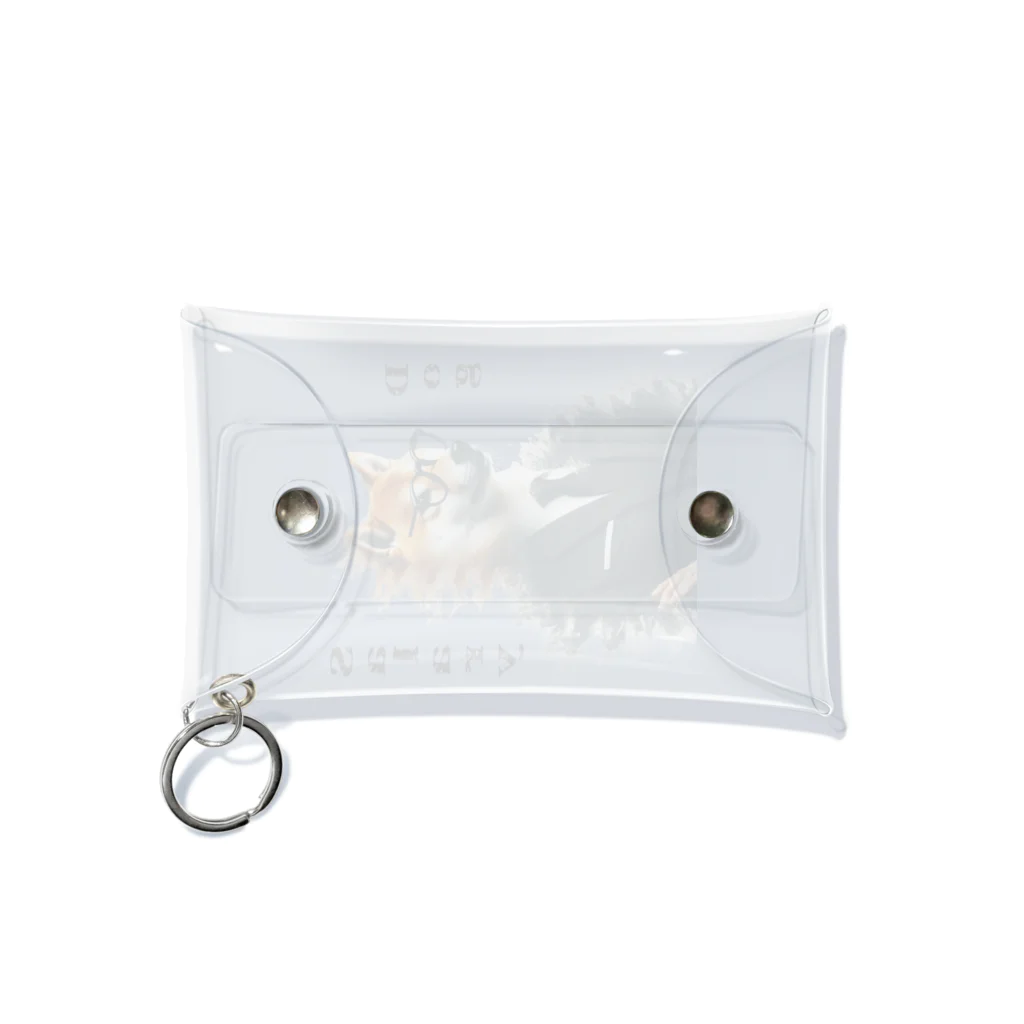 mattyannsanの仕事　犬 Mini Clear Multipurpose Case