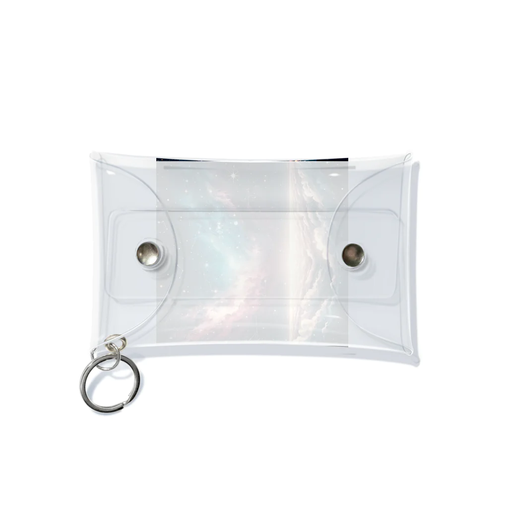 宇宙の神秘グッズ販売所のさいしょの宇宙 Mini Clear Multipurpose Case