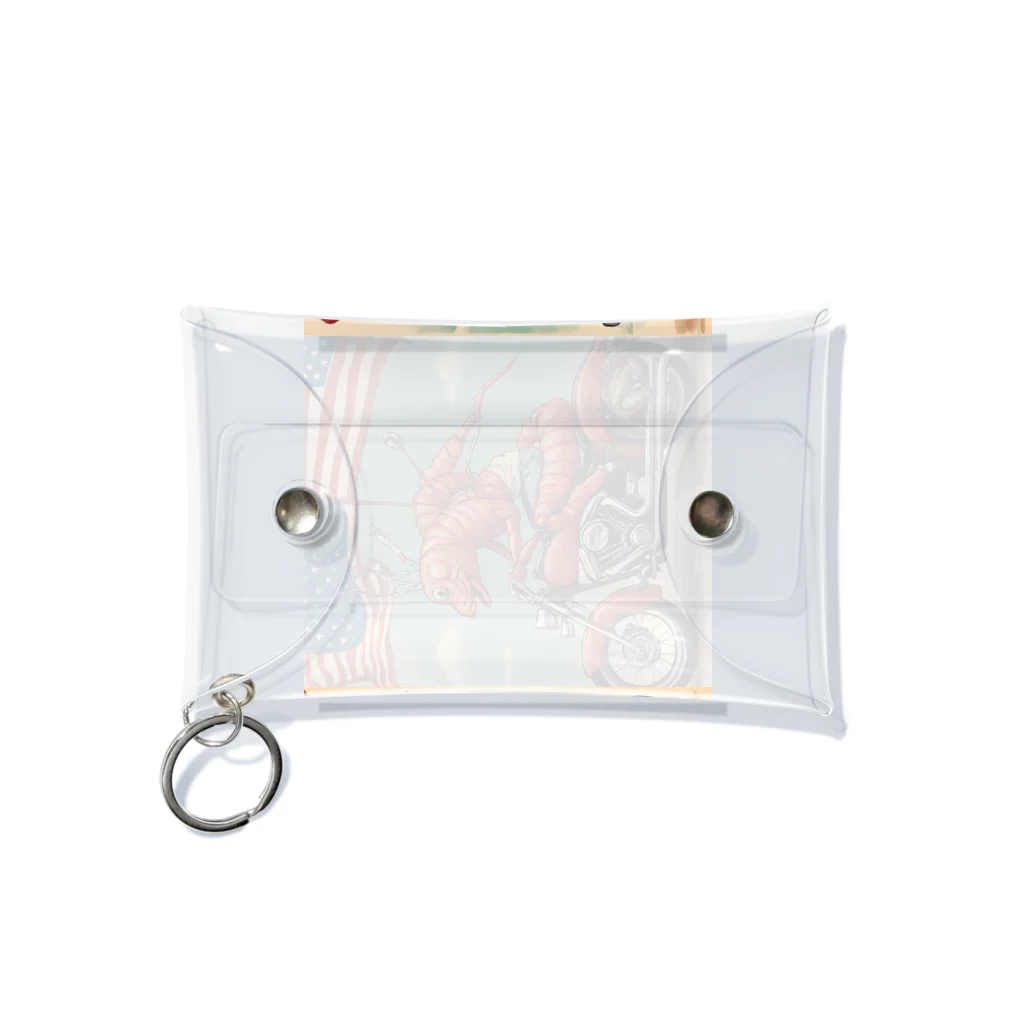 Mad13のアメリカンフィッシュ Mini Clear Multipurpose Case