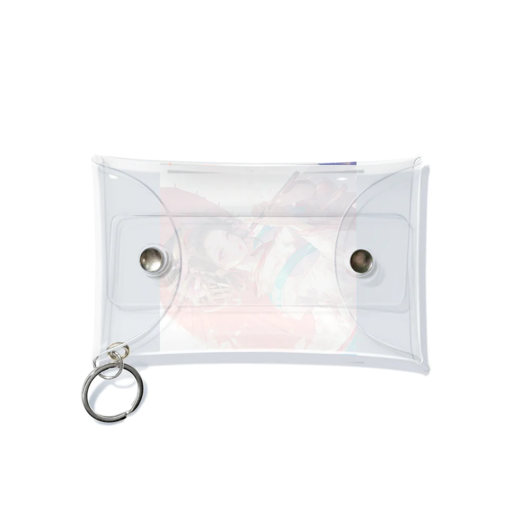 AQUAMETAVERSEの春風に舞う桜のような貴女 Marsa 106 Mini Clear Multipurpose Case