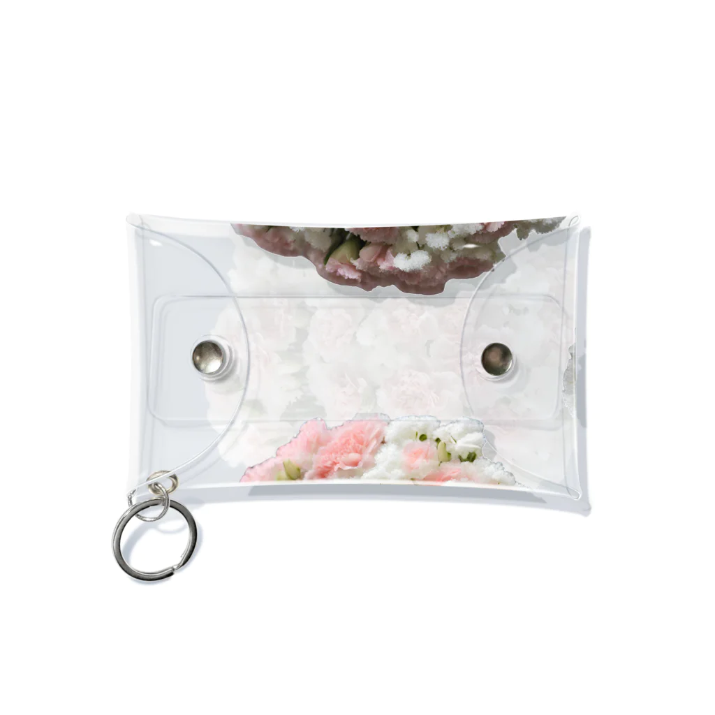 アニマルずの母の日 Mini Clear Multipurpose Case